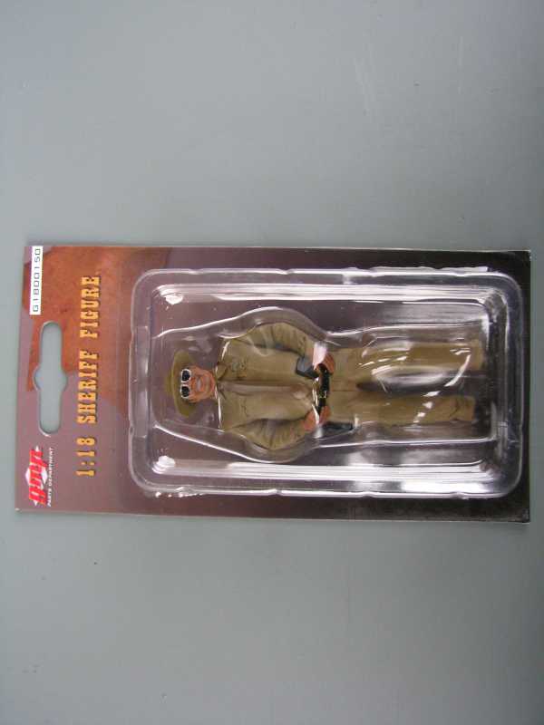 1:18 SMOKEY AND THE BANDIT SHERIFF BUFORD T JUSTICE FIGURE